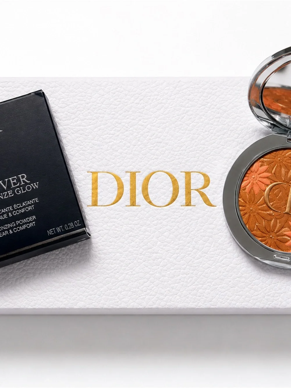Dior Forever Nude Bronze Glow 031 Coral Bronze Limited Edition NIB
